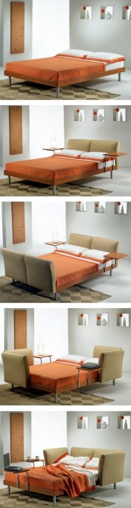 Customizable Freedom Bed by ItalyDesign
